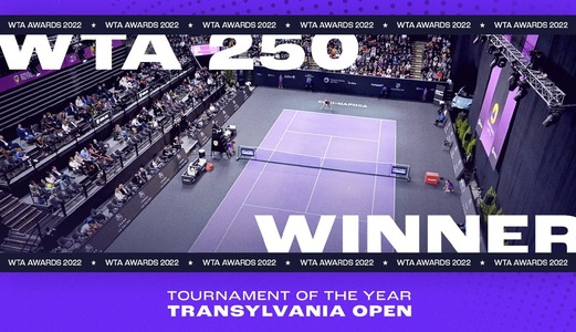 Transylvania Open, ales cel mai bun turneu WTA 250 al anului
