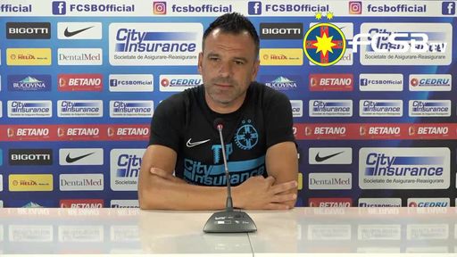 Meciul CS Universitatea Craiova-Chindia: Anton Petrea: Cred că ne-am bătut singuri!