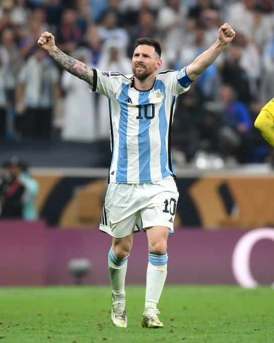 Lionel Messi, cel mai bun jucător al Cupei Mondiale din Qatar