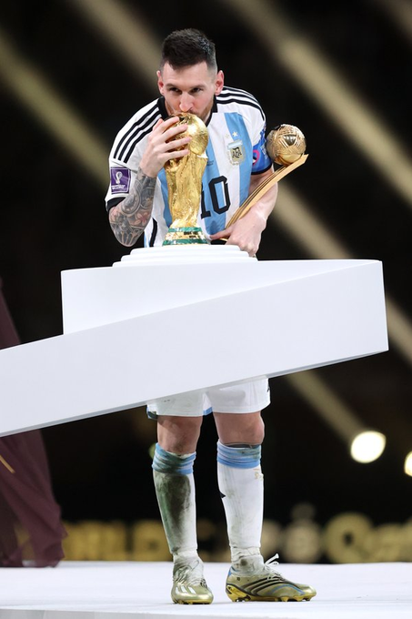 UPDATE - Messi: Vreau să mai joc câteva meciuri şi în calitate de campion mondial. Nu pot cere mai mult lui Dumnezeu