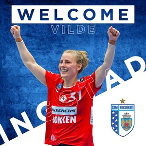 Handbal feminin: Pivotul norvegian Vilde Ingstad a semnat pe doi ani cu CSM Bucureşti