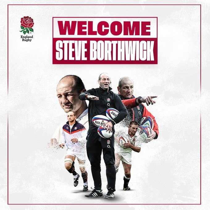 Steve Borthwick a fost numit selecţioner al naţionalei de rugby a Angliei