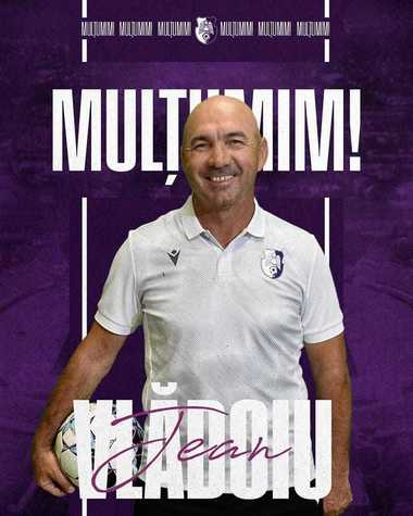 FC Argeş anunţă despărţirea de managerul sportiv Ion Vlădoiu
