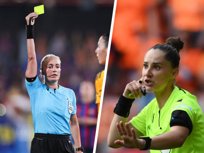 Două brigăzi din România arbitrează în UEFA Women’s Champions League