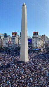 Incidente la Buenos Aires, după defilarea campionilor mondiali: 21 de reprezentanţi ai forţelor de ordine au fost răniţi, 14 persoane au fost reţinute
