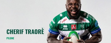 Rugby: Italianul Cherif Traore – victimă a unei glume rasiste a propriilor coechipieri