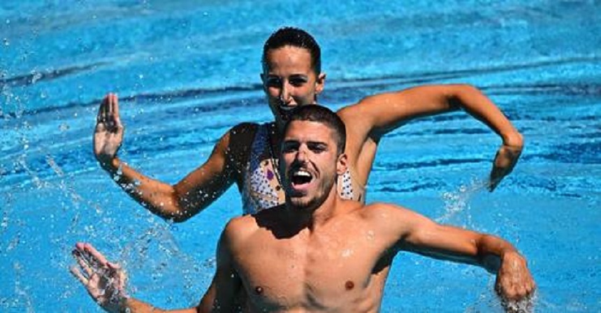 Bărbaţii vor putea concura la înot artistic la JO din 2024