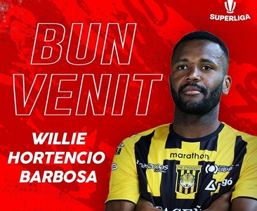 Brazilianul Willie Barbosa a semnat cu UTA Arad