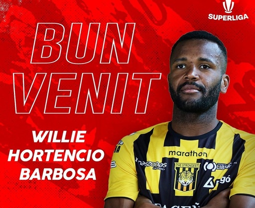 Brazilianul Willie Barbosa a semnat cu UTA Arad