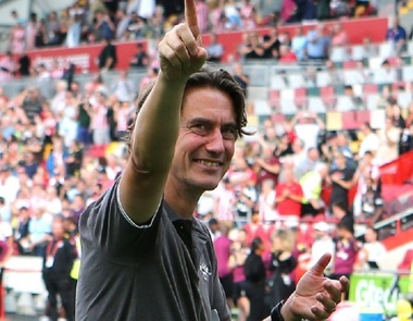 Antrenorul echipei Brentford şi-a prelungit contractul