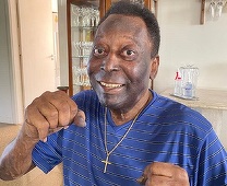 Membrii familiei marelui fotbalist brazilian Pelé se reunesc la spitalul Albert Einstein din São Paulo, unde acesta este internat