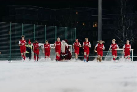 FC Santa Claus, clubul de fotbal al lui Moş Crăciun în Laponia - FOTO