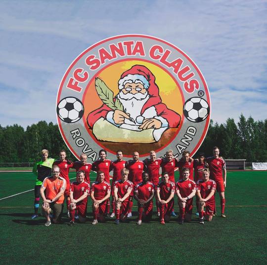 FOTO: Facebook FC Santa Claus