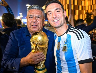 Preşedintele federaţiei argentiniene spune că Scaloni va rămâne selecţioner: “Nu am nicio îndoială că va continua”