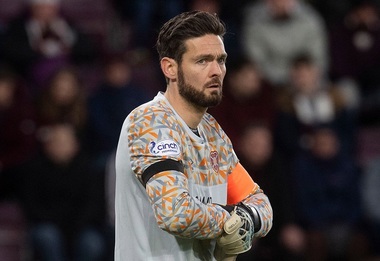 Internaţionalul scoţian Craig Gordon are dublă fractură de tibie şi peroneu şi nu va mai juca în acest sezon