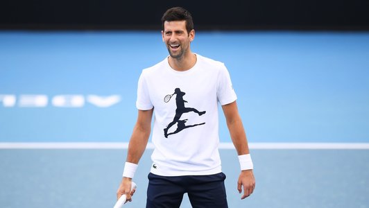 Djokovici este din nou în Australia, la aproape un an de când a fost expulzat din ţară 