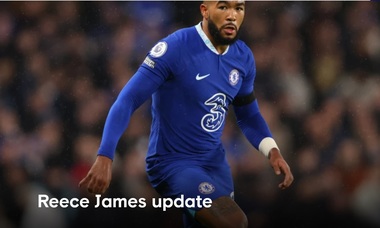 Reece James (Chelsea) s-a accidentat şi va absenta între trei şi patru săptămâni 