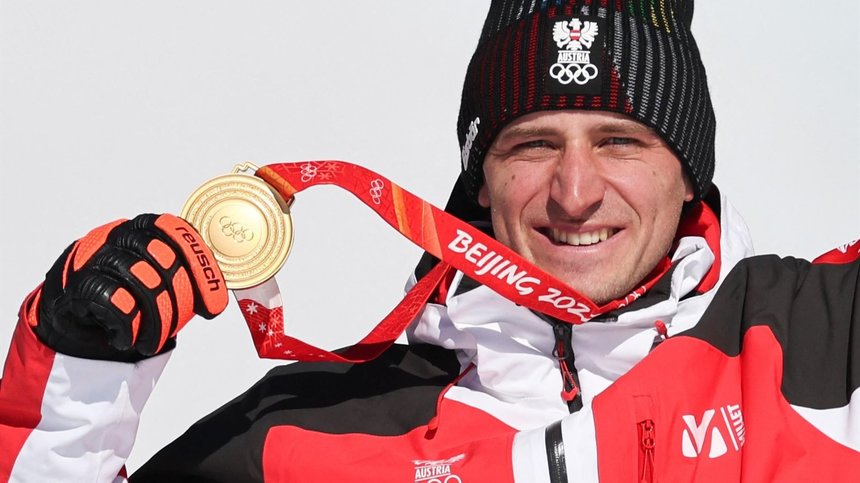 Matthias Mayer, triplu campion olimpic la schi, şi-a anunţat retragerea din activitatea sportivă