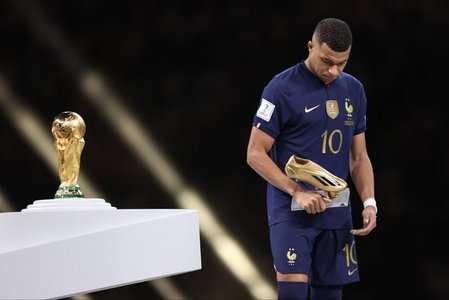 Mbappe despre finala Cupei Mondiale pierdută de francezi: Personal, nu voi digera niciodată