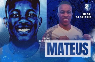 Farul Constanţa l-a transferat pe brazilianul Mateus Barbosa Santos