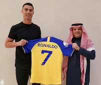 Cristiano Ronaldo a semnat un contract cu gruparea saudită Al-Nassr. Ce salariu uriaş ar urma să primească