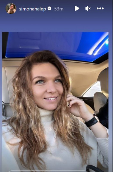 Mesajul Simonei Halep în Ajunul Noului An: Şi mâine e o zi! / Ea a postat şi un mesaj al actorului Horaţiu Mălăele cu urări de final de an - FOTO/VIDEO