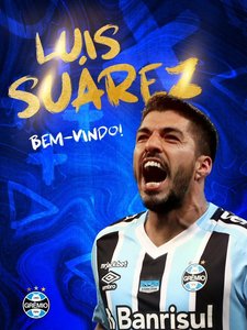 Luis Suarez a semnat pe două sezoane cu Gremio Porto Alegre