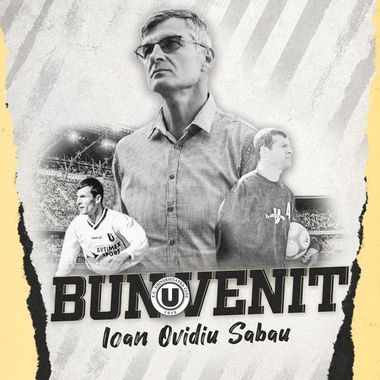 Ioan Ovidiu Sabău va fi director tehnic la Universitatea Cluj