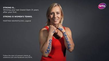 Martina Navratilova a fost diagnosticată cu cancer la gât şi la sân