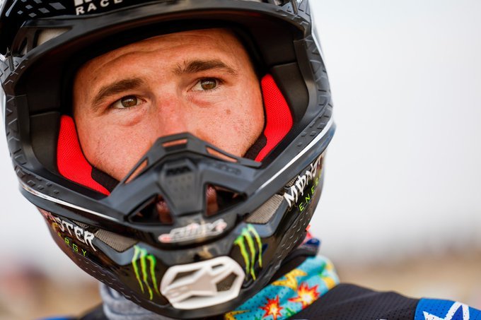 Raliul Dakar: Americanul Ricky Brabec, câştigător la moto în 2020, a abandonat după o căzătură în etapa a treia