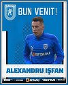 Universitatea Craiova l-a transferat pe Alexandru Işfan