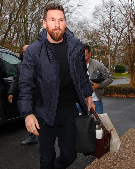 Messi a revenit la antrenamentele echipei Paris Saint-Germain