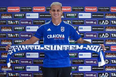 Fundaşul stânga brazilian Matheus Mascarenhas, transferat la FC U Craiova 1948