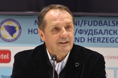 Faruk Hadzibegic este noul selecţioner al Bosniei-Herţegovina