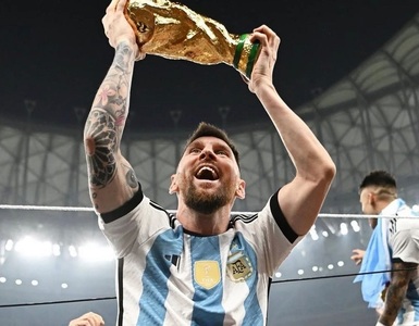 Messi a ridicat un trofeu fals al Cupei Mondiale în cea mai apreciată fotografie de pe Instagram. Cum a fost posibil acest lucru