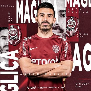 CFR Cluj a transferat un atacant croat