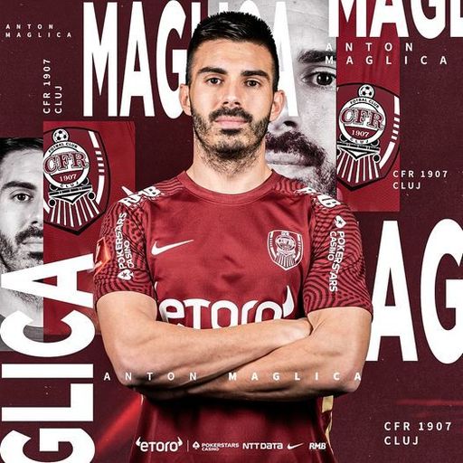 CFR Cluj a transferat un atacant croat