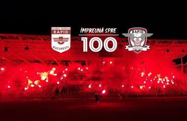 FC Rapid anunţă că UEFA a acceptat să facă o derogare pentru ca stadionul giuleştean să fie liber pentru organizarea Centenarului / Stadionul găzduieşte în iunie meciuri din cadrul CE U21