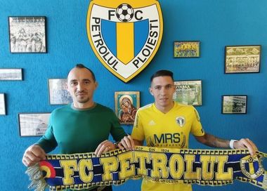 Robert Moldoveanu a semnat cu Petrolul Ploieşti