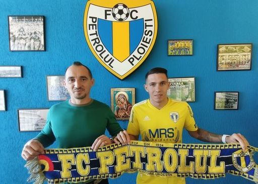 Robert Moldoveanu a semnat cu Petrolul Ploieşti