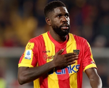Samuel Umtiti, în lacrimi după ce a fost ţinta rasismului suporterilor echipei Lazio. Reacţia preşedintelui FIFA