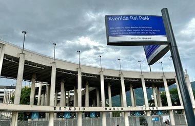 Omagiu pentru Pele la Rio: Bulevardul de lângă stadionul Maracana a primit numele “regelui”