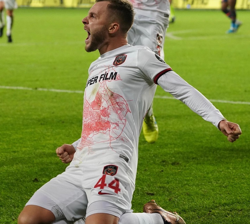 Alexandru Maxim a adus un punct echipei Gaziantep înscriind în minutul 90+7 la meciul cu Başakşehir – VIDEO