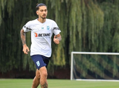 Eduard Florescu s-a despărţit de Universitatea Craiova după doar patru luni de contract