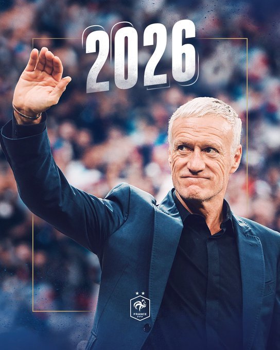 Didier Deschamps şi-a prelungit contractul de selecţioner al Franţei până în 2026