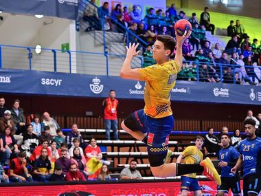 Handbal masculin: România, victorie cu Bahrain în ultimul meci la turneul amical de la Benidorm