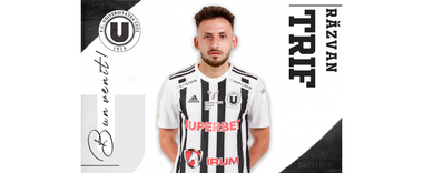 Universitatea Cluj l-a achiziţionat pe fundaşul Răzvan Trif