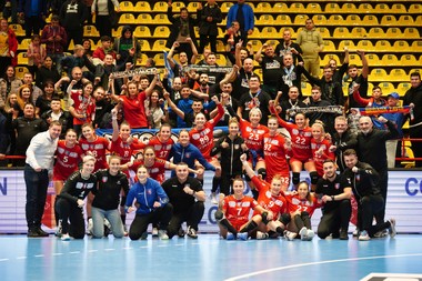 Handbal feminin: SCM Rm. Vâlcea, debut cu victorie în grupa D a European League