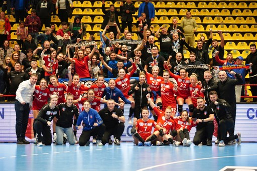 Handbal feminin: SCM Rm. Vâlcea, debut cu victorie în grupa D a European League