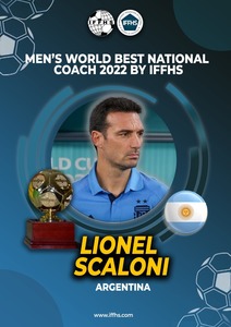 IFFHS a decis: Lionel Scaloni este selecţionerul anului 2022